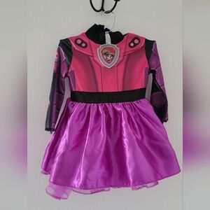 PAW Patrol Skye Costume Toddler Size 2T One Piece Dress ONLY Nickelodeon